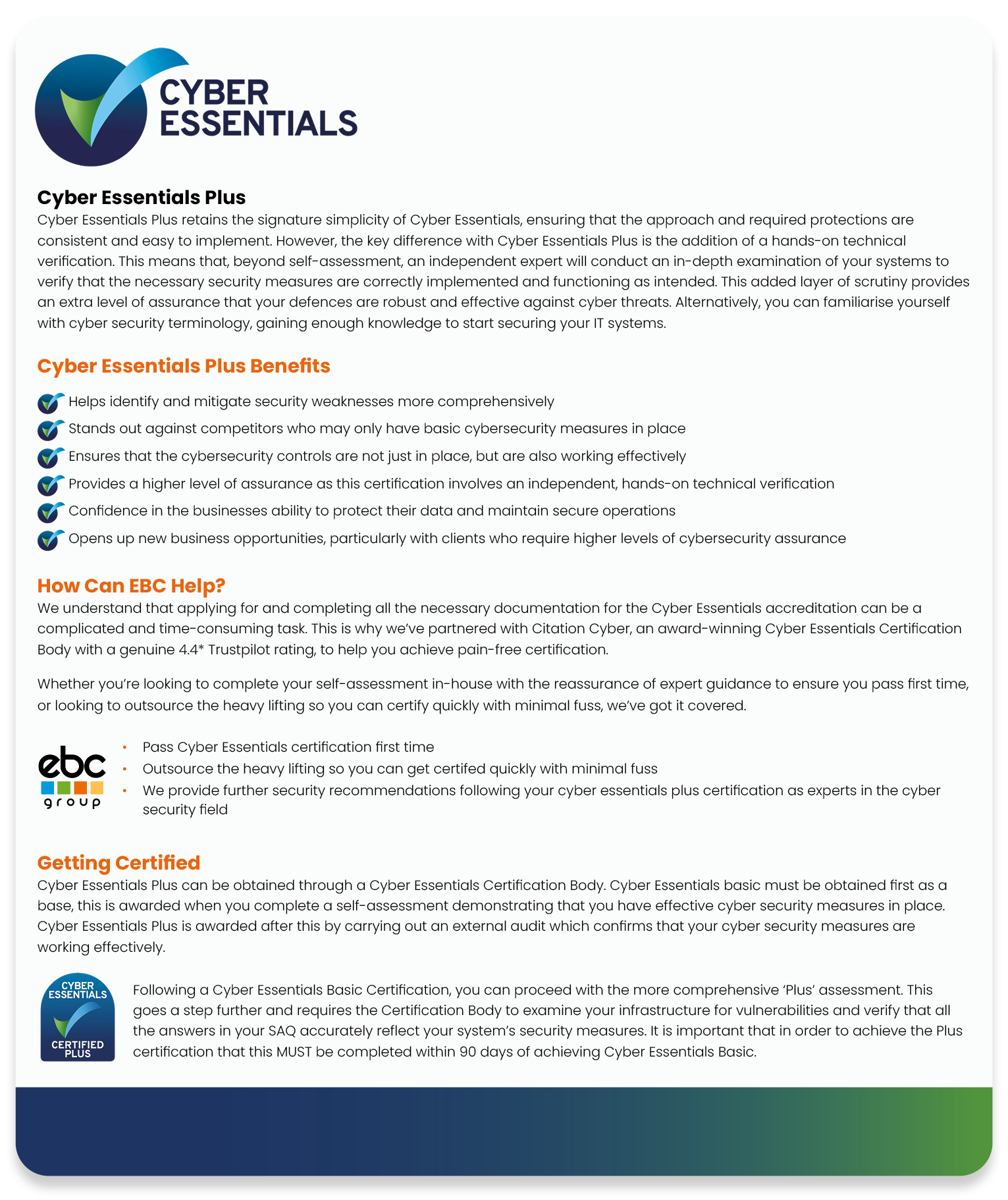 Service Information PDF's - EBC Group