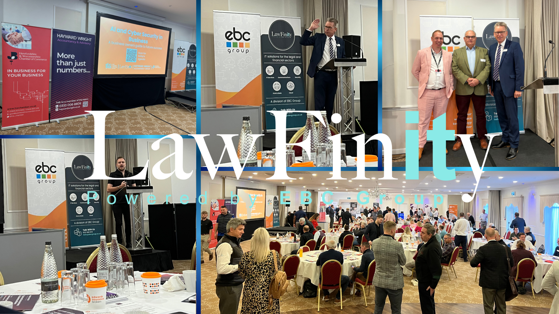 LawFInity AI & Cyber Security Event