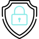 Lawfinity cyber security icon