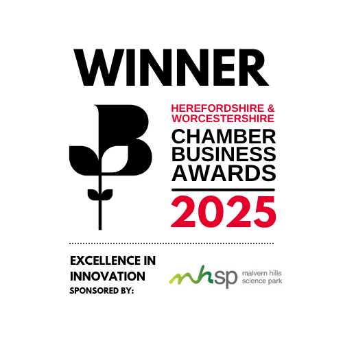 Winner of excellence in innovation logo