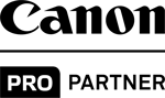 cannon pro partner logo black