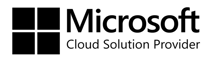 microsoft cloud service provider logo black revamp