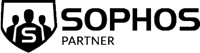 sophos partner logo black