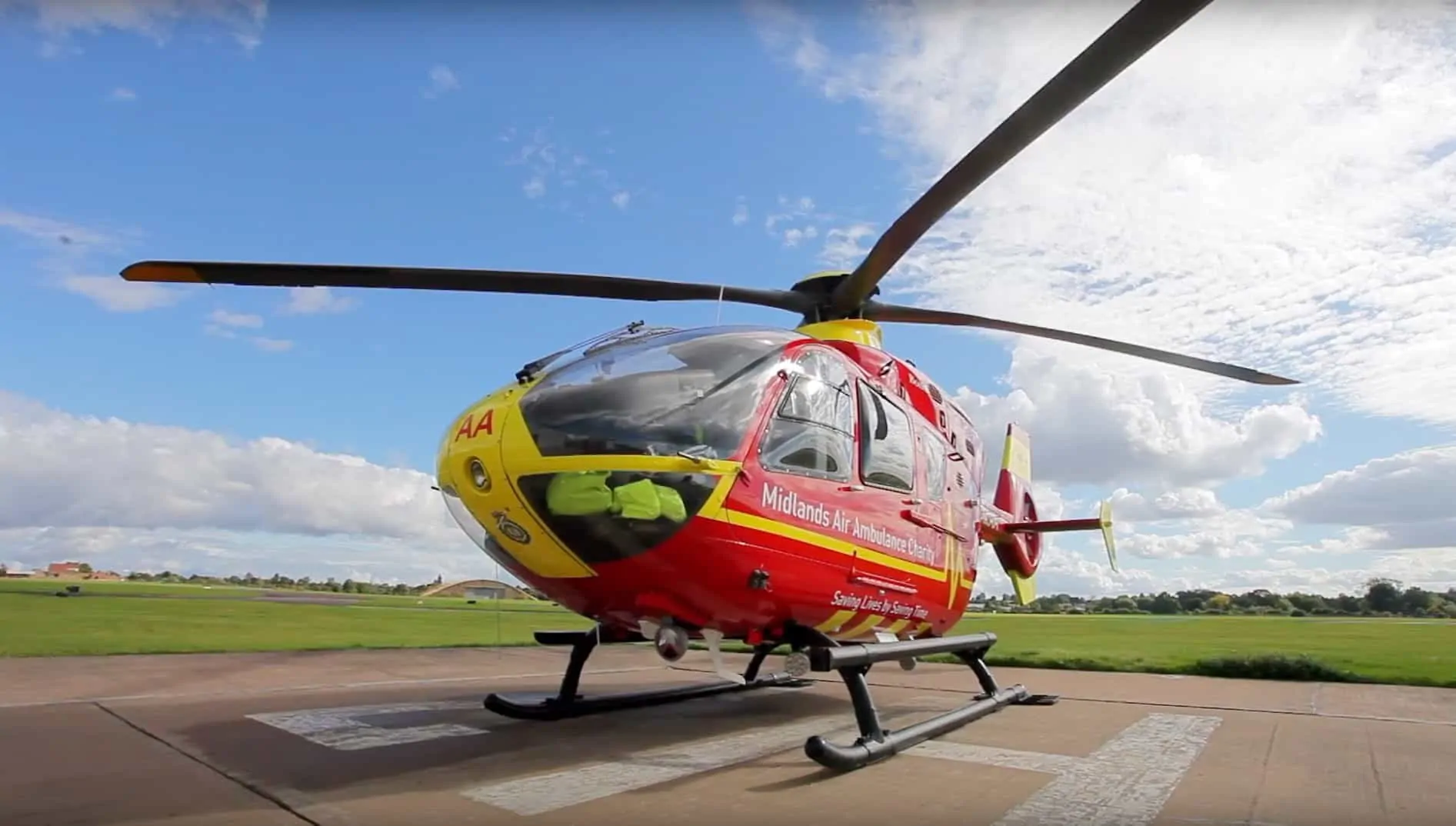 EBC Group provide a range of IT Services to Midlands Air Ambulance Charity, including IT Support, Connectivity and VoIP solutions.